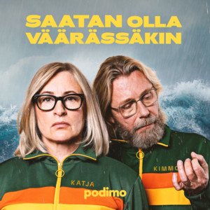 Saatan olla väärässäkin podcast cover