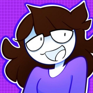 YouTube animator uploads podcast cover