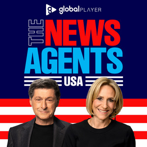 The News Agents - USA podcast cover