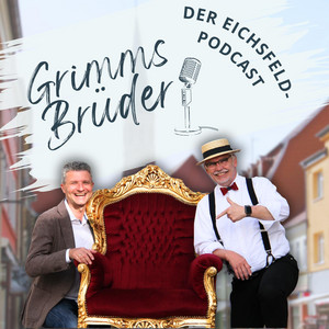 Auf eine weiß-blaue Tasse