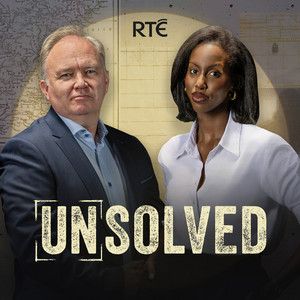 Unsolved podcast cover