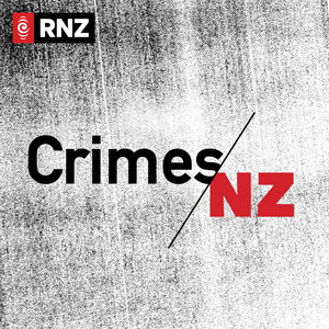 Crimes NZ podcast cover