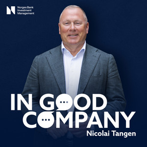 In Good Company with Nicolai Tangen podcast cover
