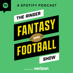The Ringer Fantasy Football Show podcast cover