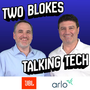Two Blokes Talking Tech podcast cover
