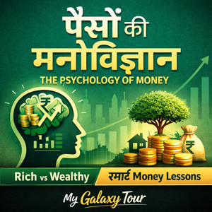 पैसे की Psychology समझो | The Psychology of Money Hindi Audiobook Summary podcast cover