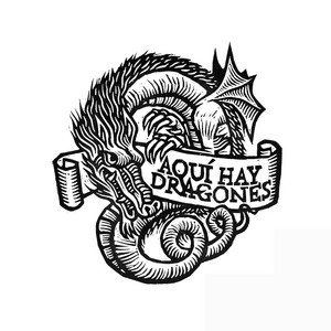 Aquí hay dragones podcast cover