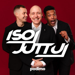 Isoi juttui podcast cover