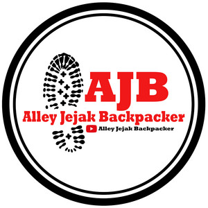 Alley Jejak Backpacker podcast cover