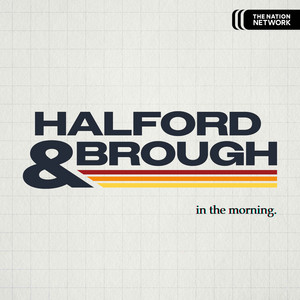 Halford & Brough podcast cover