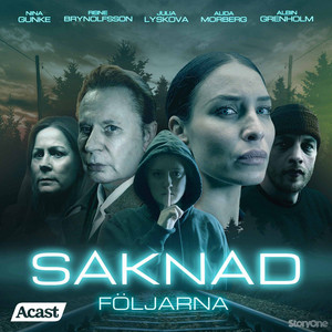 SAKNAD: Följarna podcast cover
