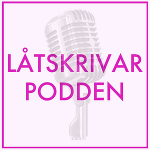 Låtskrivarpodden — podcast / music, bild ur produktionen av ZE33 Productions, Stockholm