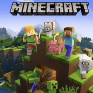 Minecraft podcast cover