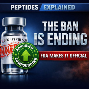 bpc 157 fda banned The Peptide Ban Is Ending: Officially Begins Reclassification Process for BPC-157, TB-500 & More - Peptides Explained FDA scientists flag concerns Strength:10mg Bpc capsules