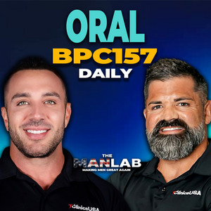 051 Oral BPC157: Why Taking Daily Can Help Everyone - THE MANLAB