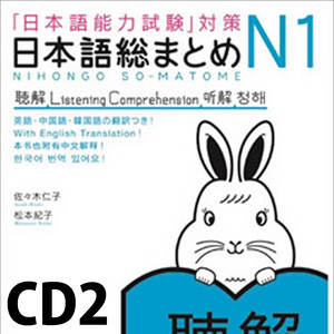 日本語総まとめN1 聴解 問題集 日本語総まとめ N1 聴解 CD2枚付 (「日本語能力試験」対策) Nihongo