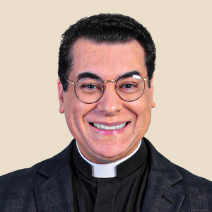 Padre Chrystian Shankar podcast artwork