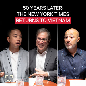 50 Years Later: The New York Times Returns To Vietnam | Damien Cave & Michael Kokalari | EP 409