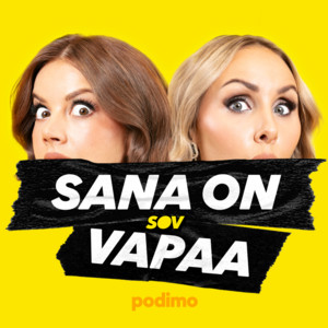 Sana on vapaa podcast cover