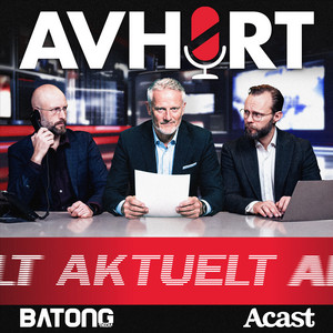 AVHØRT AKTUELT podcast cover
