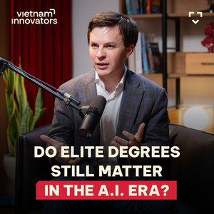 Do Elite Degrees Still Matter In The AI Era? | Jamie Beaton - CEO & Co-Founder, Crimson Education | EP 410