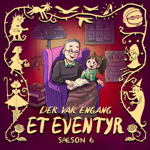 Der var engang et eventyr podcast cover