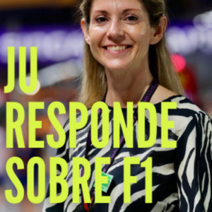 No Paddock da F1 com a Ju podcast cover