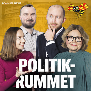 Politikrummet podcast cover
