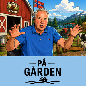 På Gården podcast cover