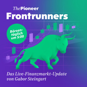 The Pioneer Frontrunners – Das Live-Finanzmarkt-Update von Gabor Steingart podcast cover