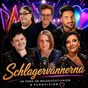 Schlagervännerna podcast cover