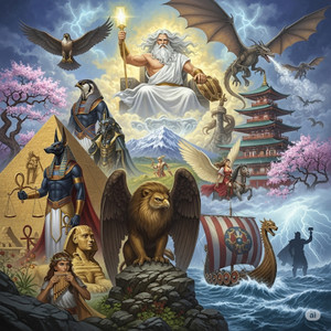HISTORIAS MITOS Y LEYENDAS DE TODOS LOS TIEMPOS podcast cover