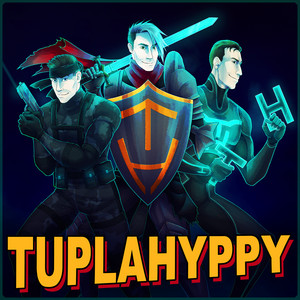Tuplahyppy podcast cover