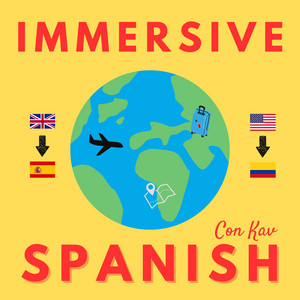 Immersive Spanish podcast cover