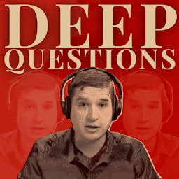 Deep Questions with Cal Newport podcast cover