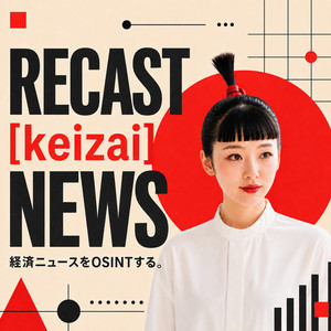 RECAST [keizai] NEWS (聞く経済ニュース) podcast cover