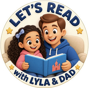 Let’s Read With Lyla and Dad podcast cover