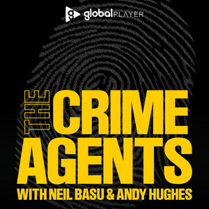 The Crime Agents podcast cover