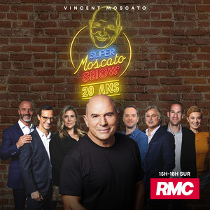 Super Moscato Show podcast cover