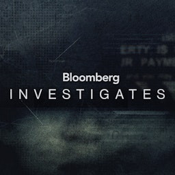 Bloomberg Investigates podcast cover