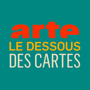 Le Dessous des Cartes podcast cover