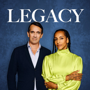 Legacy podcast cover