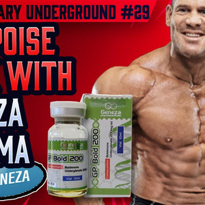 Evolutionary.org Underground 29 - Equipoise Bulk with Geneza Pharma -  Evolutionary Radio | Podcast on Spotify