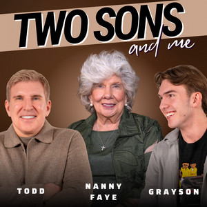 Two Sons and Me podcast cover