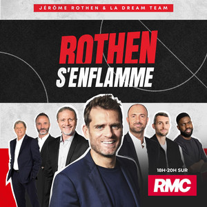 Rothen s'enflamme podcast cover