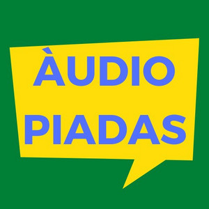 Áudio Piadas podcast cover