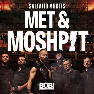 Met & Moshpit: Der Mittelalter-Rock Podcast bei RADIO BOB! podcast cover