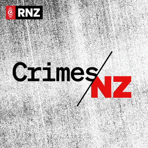 Crimes NZ podcast cover