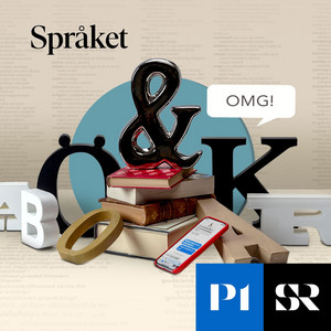 Språket podcast cover