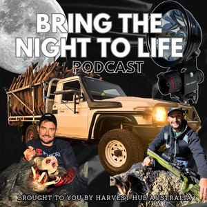 BRING THE NIGHT TO LIFE podcast cover